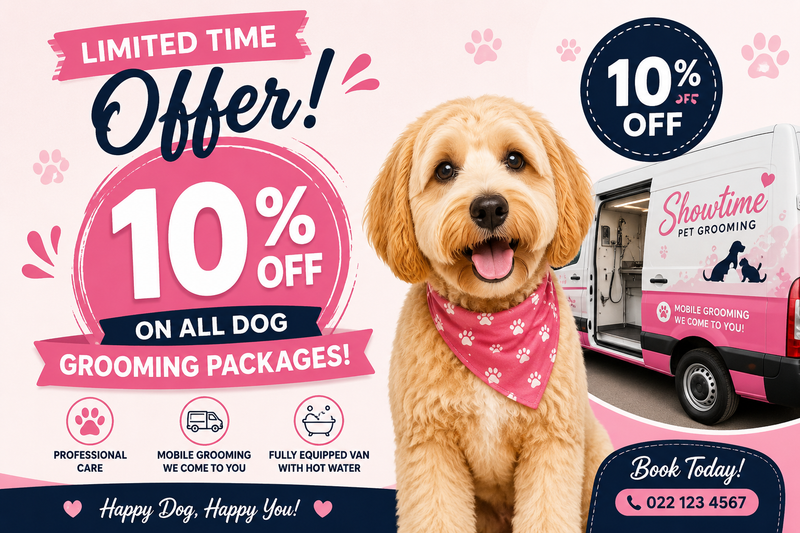 Showtime Pet Grooming