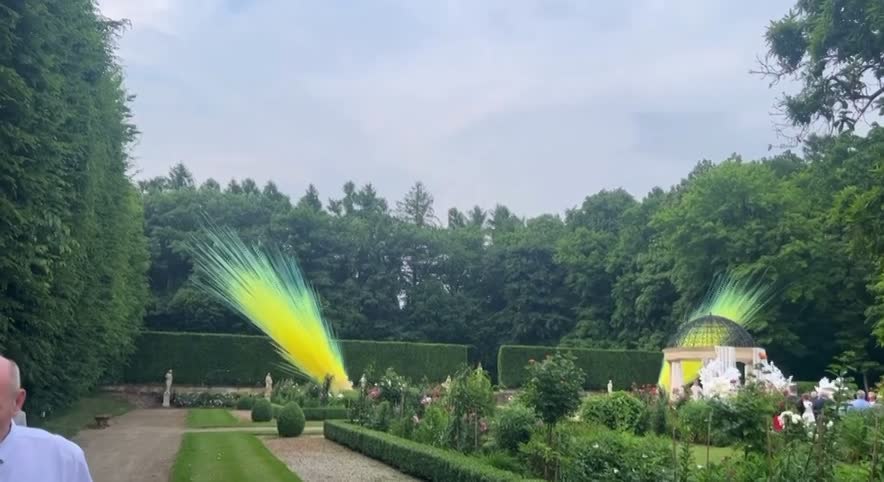 Wachlarze z min, błyski i kolorowe ognie!