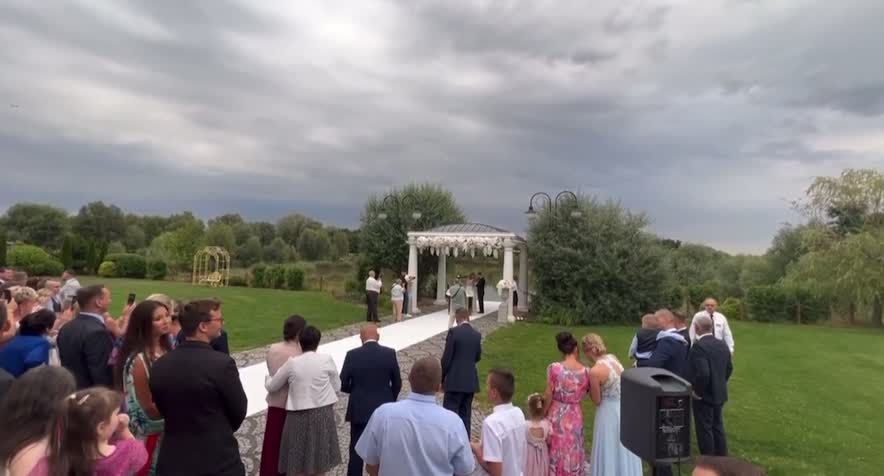 Wachlarze z min, błyski i kolorowe ognie!