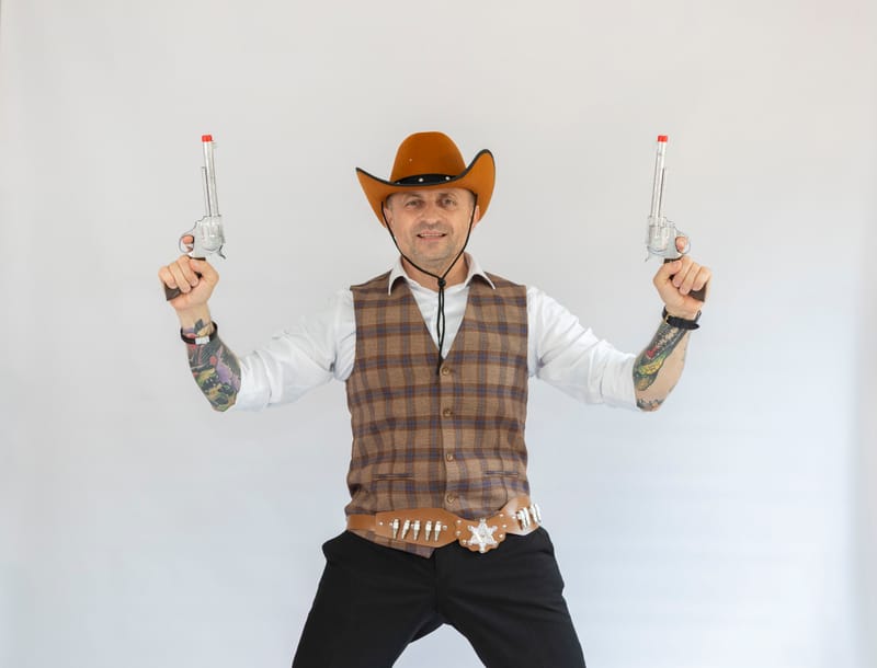 WPROWADŹ DZIKI ZACHOD NA SWOJĄ IMPREZĘ!