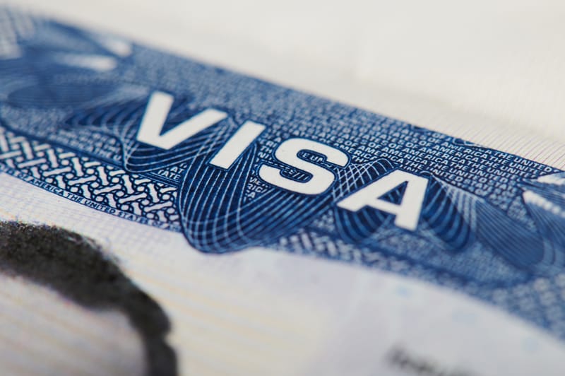 Solicitação de Visto para Estados Unidos da América