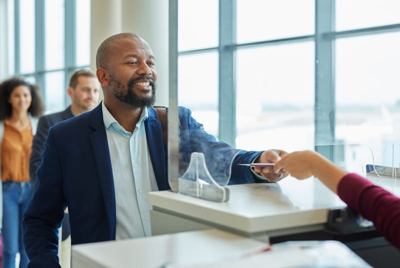 Venda de Passagens Aéreas Nacionais e Internacionais
