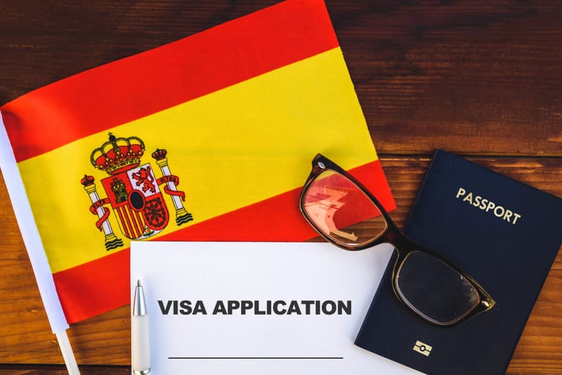 Solicitação de Visto para Espanha