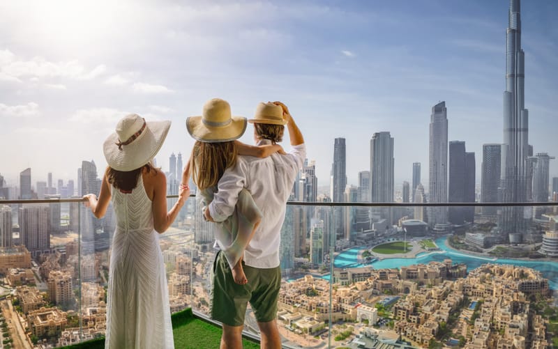 Solicitação de Visto para Dubai