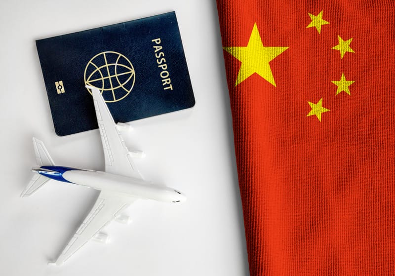 Solicitação de Visto para a China