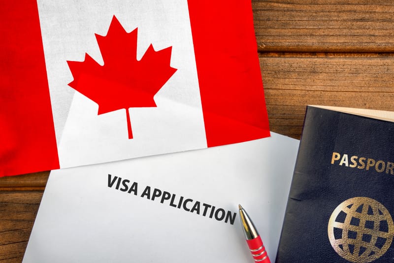 Pedido de visto canadense (Canadá)