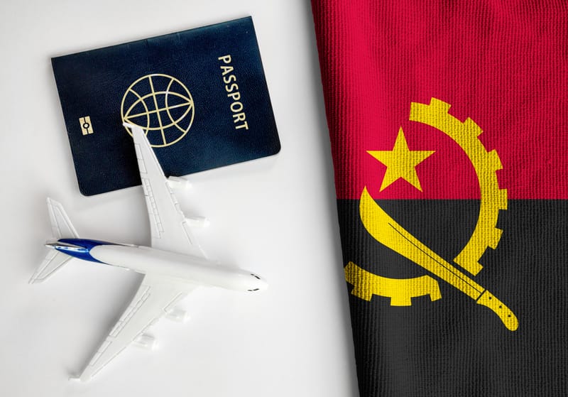 Agendamento para Emissão de Passaporte Angolano