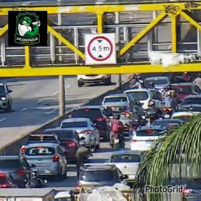 ACIDENTE NA LINHA AMARELA 🚨