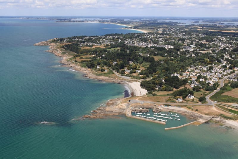 Port aux Moines à 5 minutes côté océan