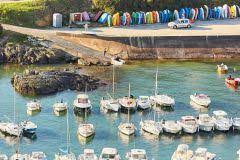 Port du Logeo à 3 minutes côté Golfe