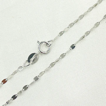 14K White Gold Chains