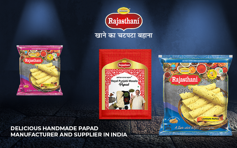 Handmade Papad