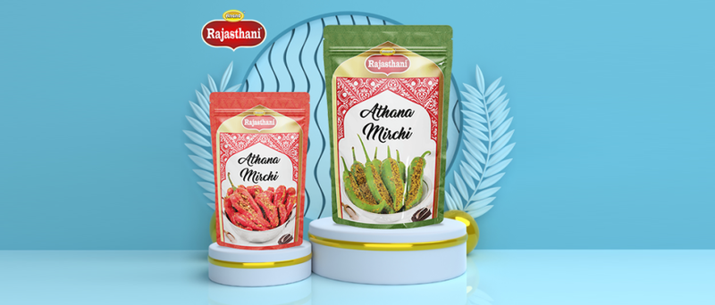 Athana Mirchi Pickle