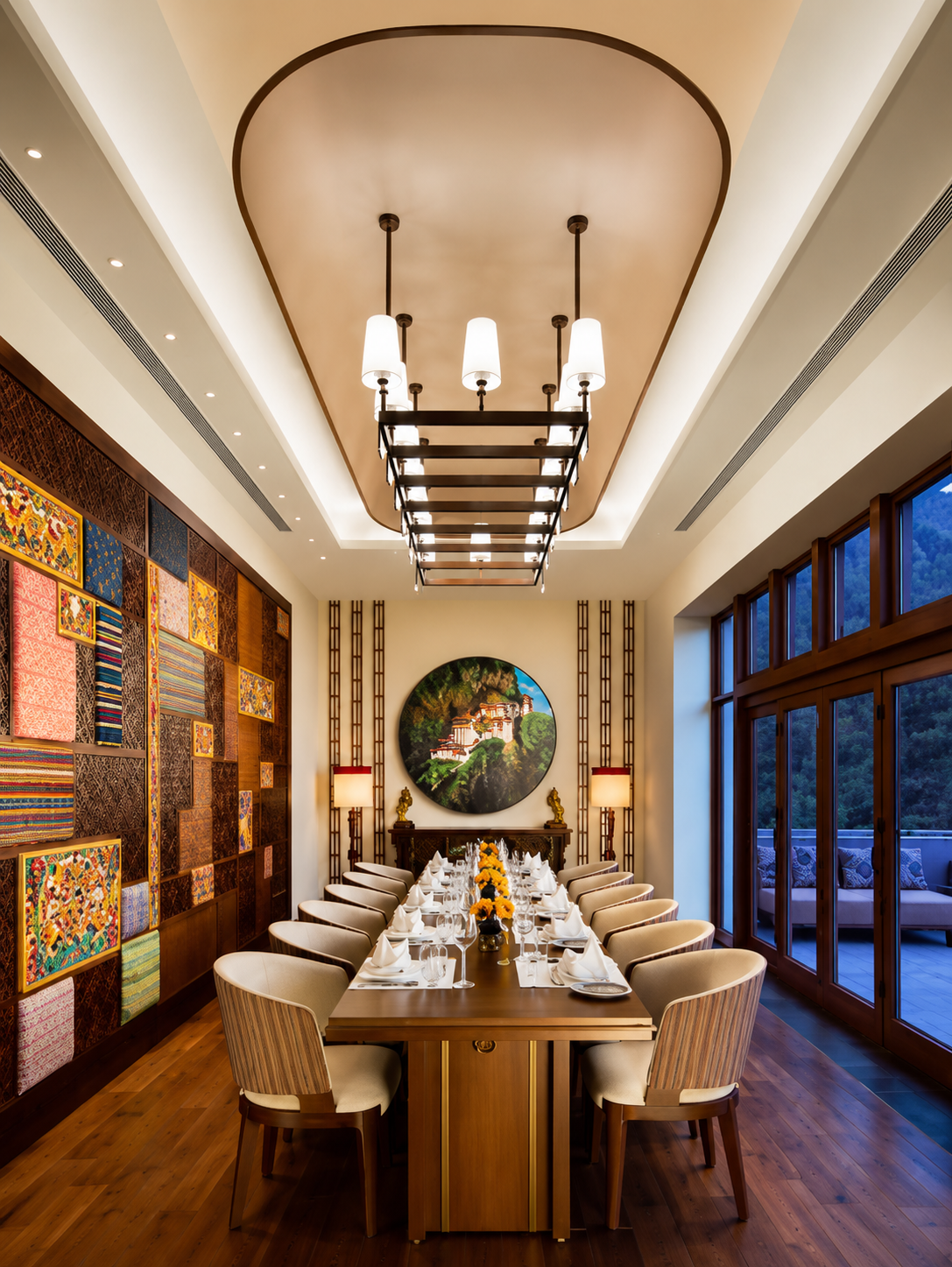 Taj Paro Private Dining