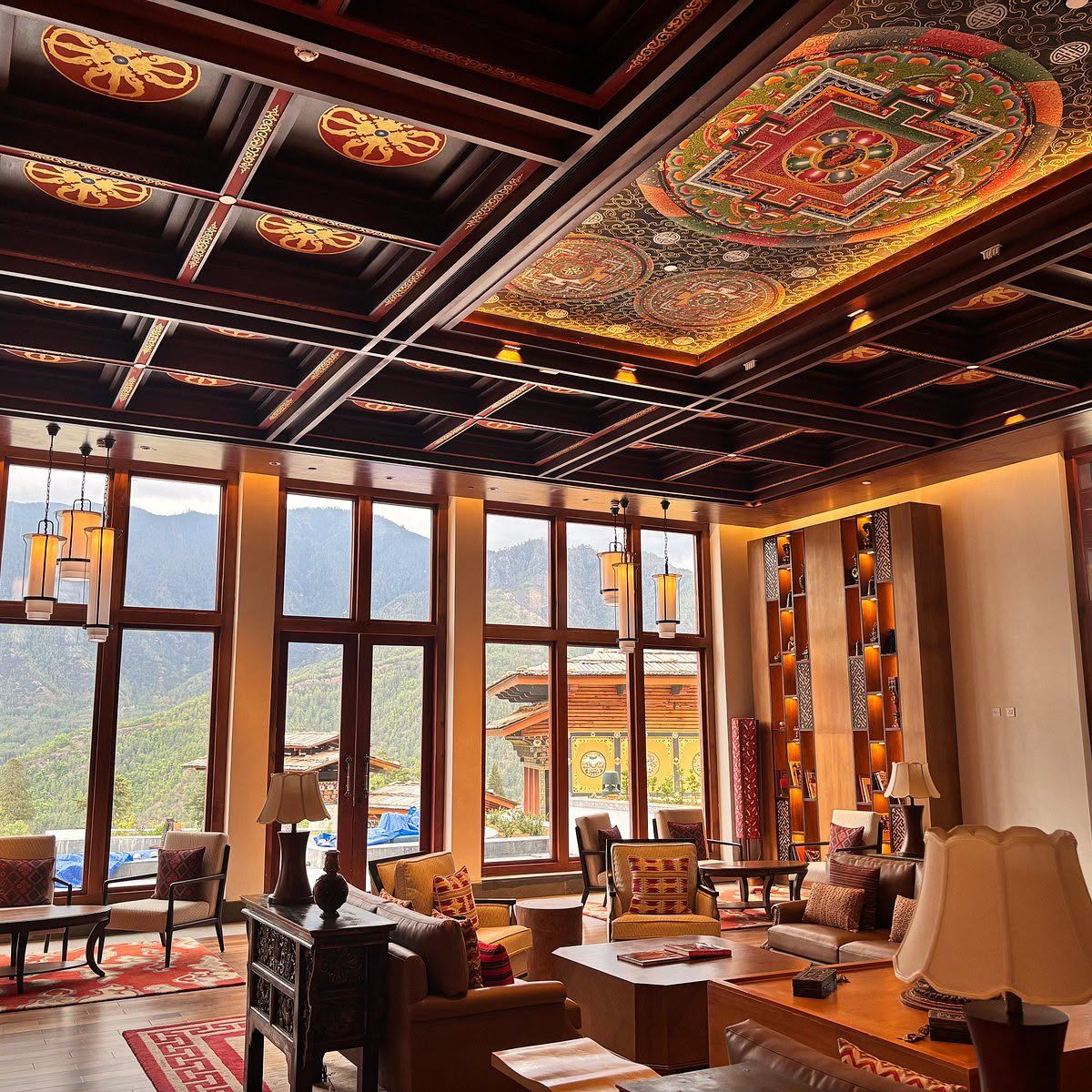 Taj Paro Reception