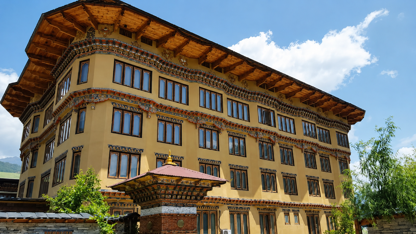 Namgay Heritage Hotel
