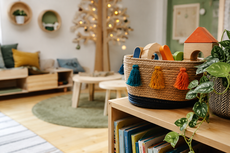 Raumgestaltung für Kinderwelten