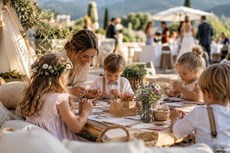 Kinderbetreuung für Hochzeiten, Events & Hotels in Südtirol