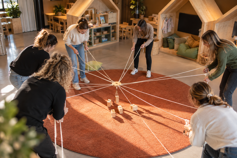 Teamchoaching und Supervision