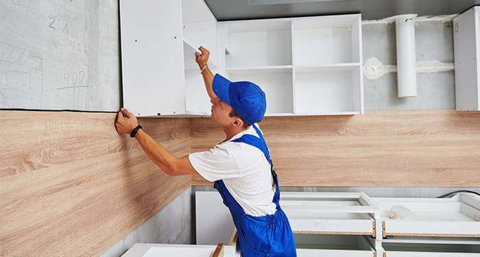 تصميم مطابخ حسب المساحة والذوق بالرياض 