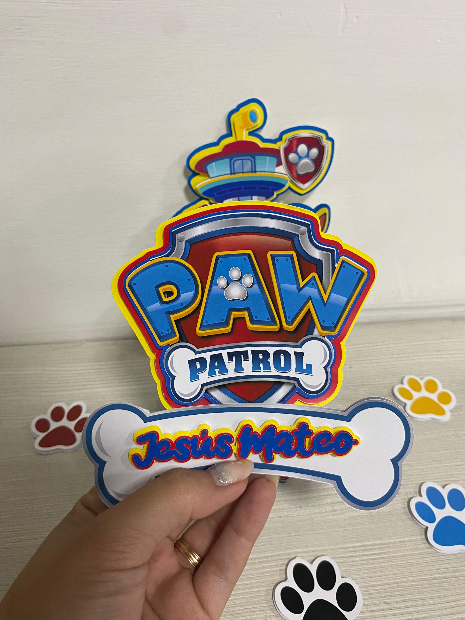 Toppers personalizados