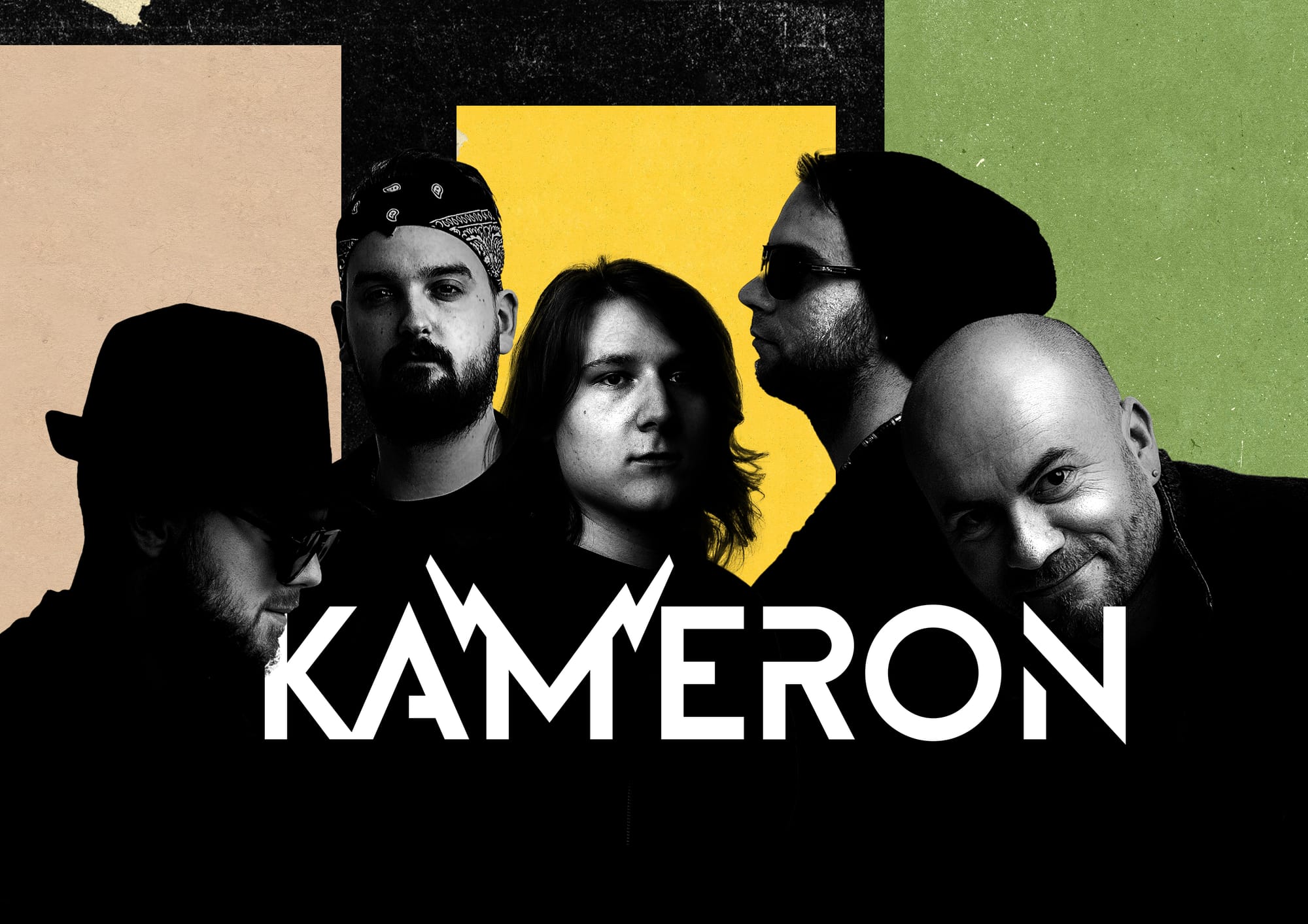 🎸 PŘEDSTAVUJEME VÁM KAPELU – KAMERON! 🔥