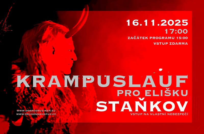 KRAMPUSLAUF pro Elišku - STAŇKOV