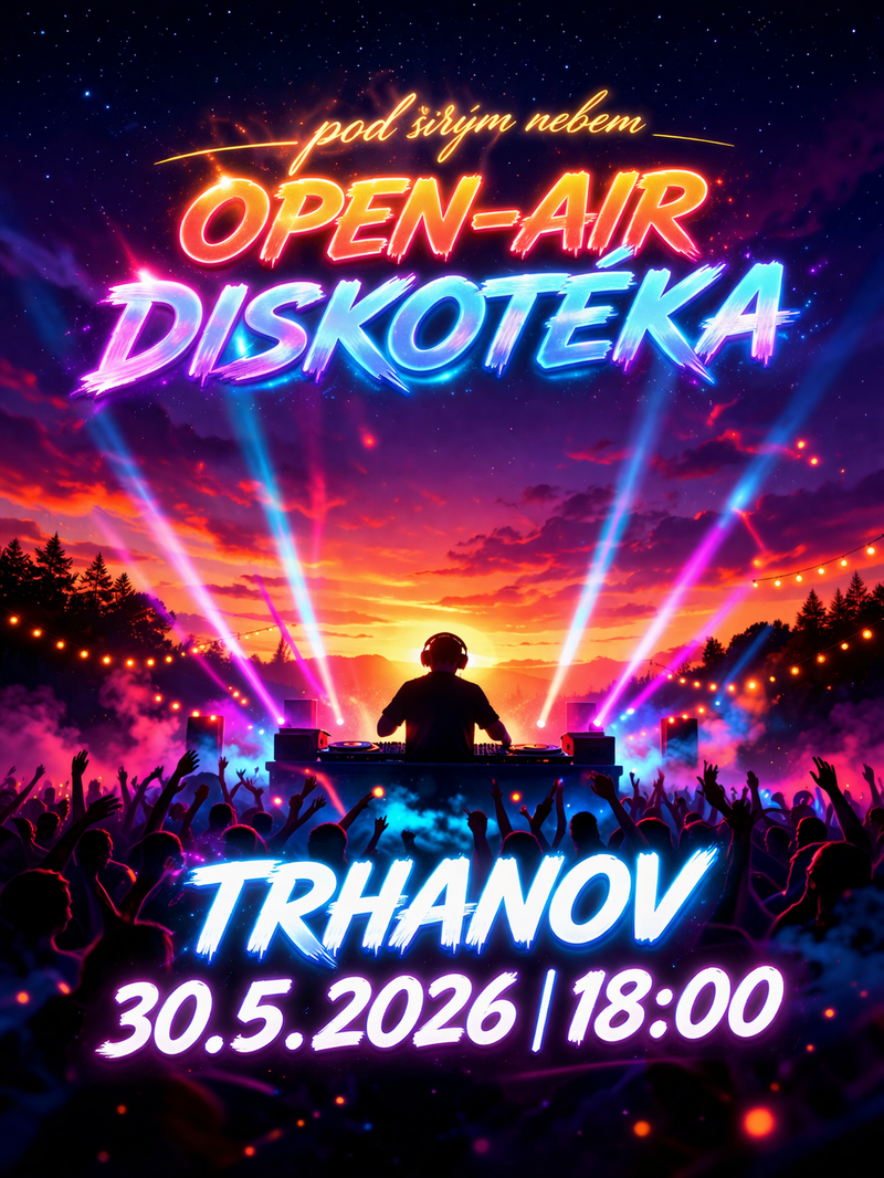 OPEN-AIR DISKOTÉKA