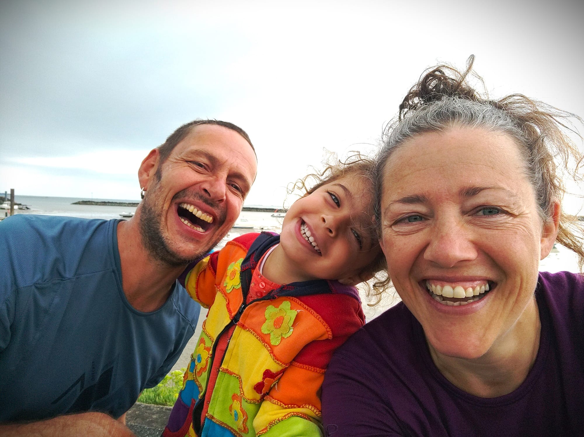 Laurent Marjane et Christine