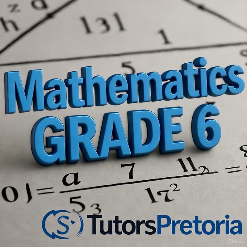 Mathematics Grade 6