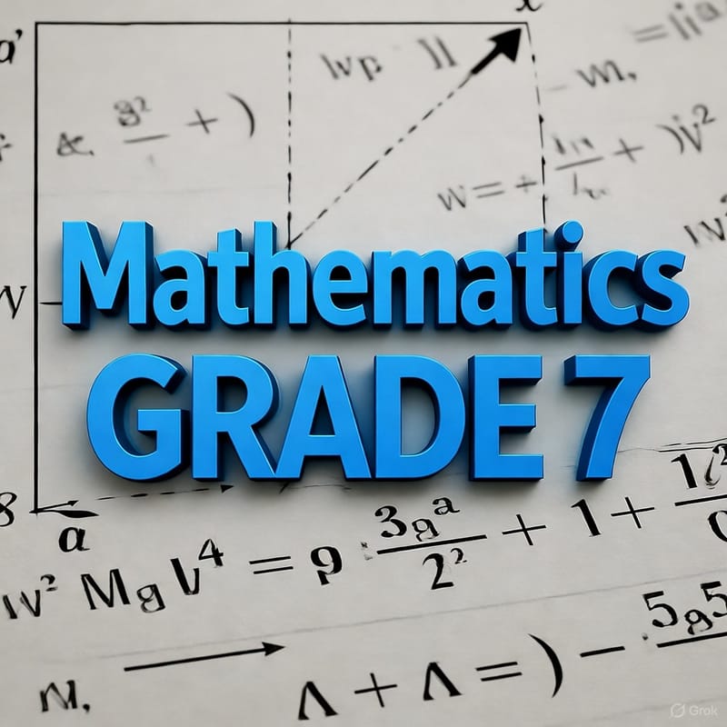 Mathematics Grade 7