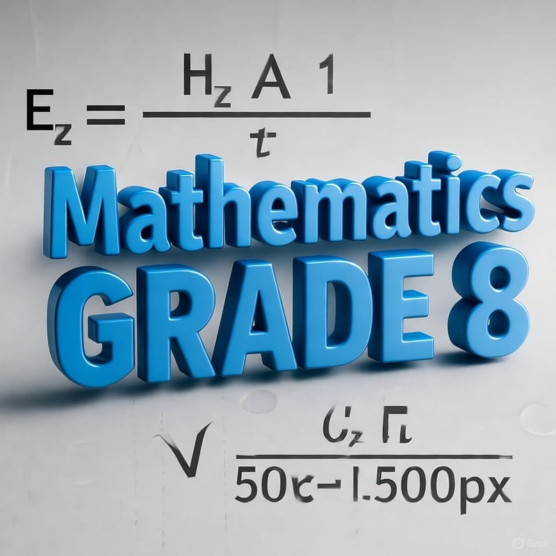 Mathematics Grade 8