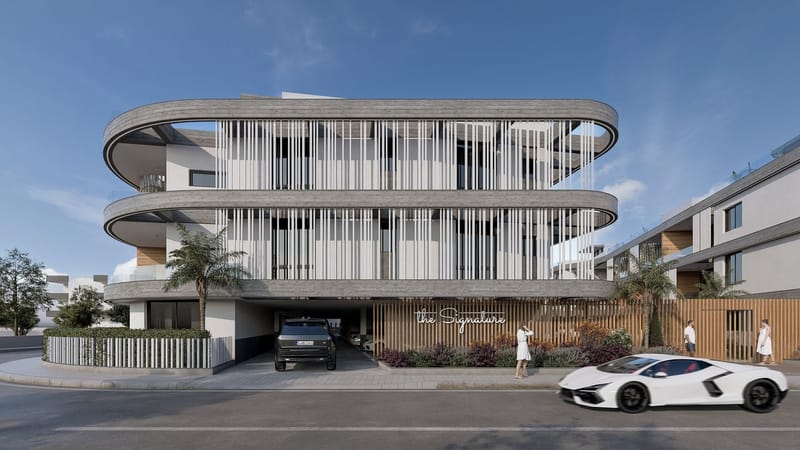 Modern Apartments in Larnaca