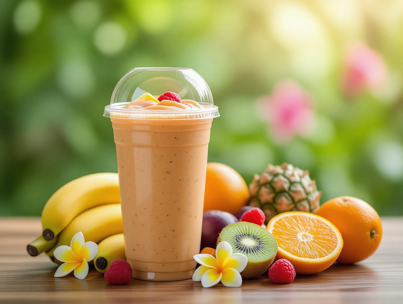 Mixed Fruit Smoothie
