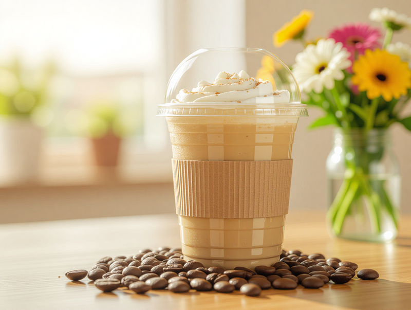 Iced Cream Latte