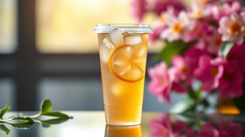 Honey Jasmine Tea