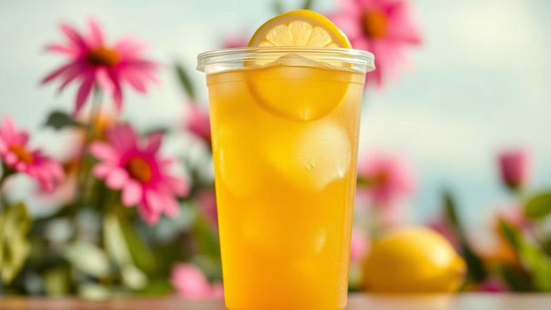 Jasmine Lemon Tea