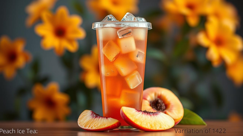 Peach Ice Tea