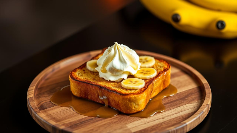 Banana Honey Toast