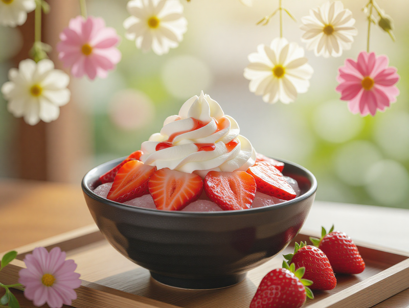 Strawberry Bing Su