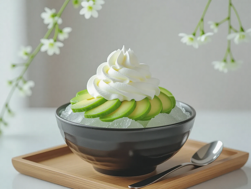 Avocado Bing Su