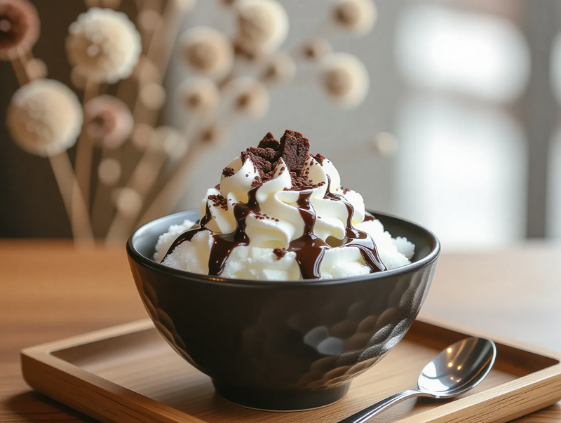 Chocolate Bing Su