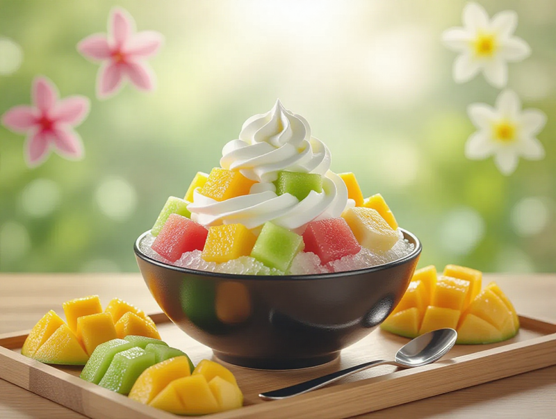 Mixed Fruit Bing Su