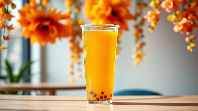 Passion Fruit Tea
