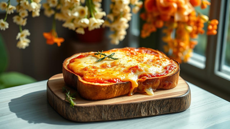Cheese Pizza Toast