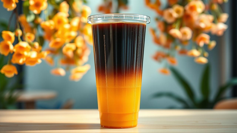 Orange Coffee