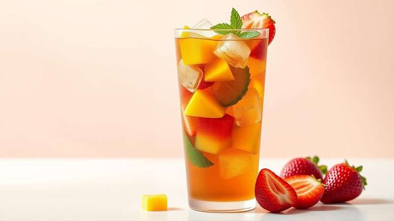 Mixed Fruit Tea