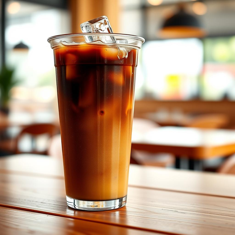 Iced Cream Latte
