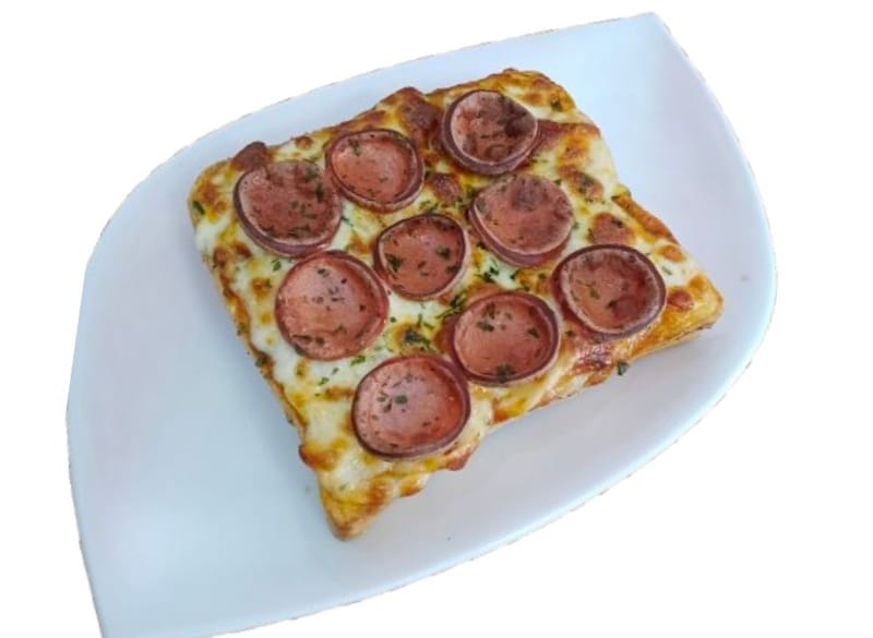 Chicken Hot Dog Pizza Toast
