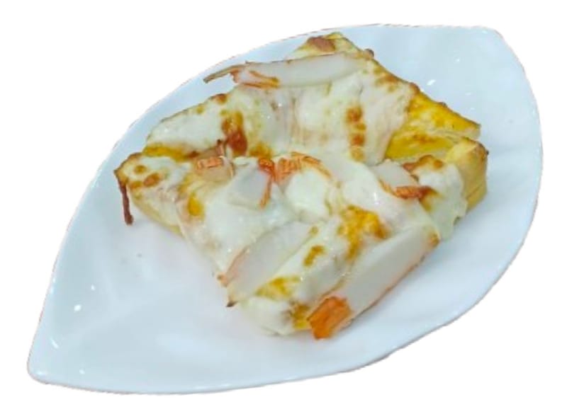 Crab Pizza Toast